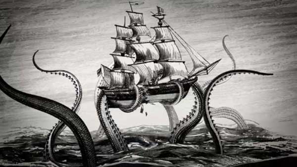 Kraken: o monstro que nos habita
